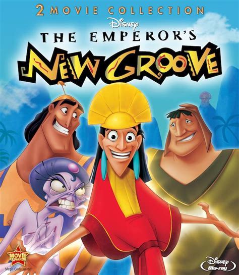 The Emperor S New Groove 2000 Poster Us 3452 3969px