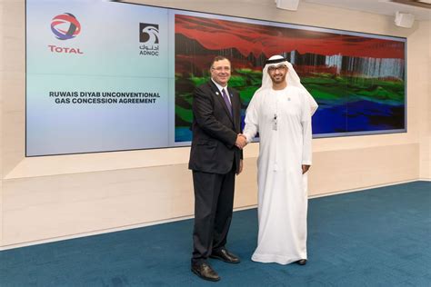 Abu Dhabis Adnoc Awards Total 40 Stake In Gas Concession Arabian Business