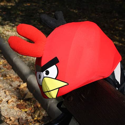 Evercover Angry Birds Red Helmet Cover Noveltystreet