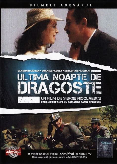 Ultima Noapte De Dragoste Ultima Noapte De Dragoste 1980 Film