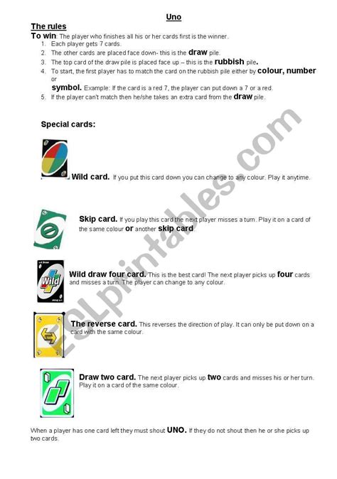 The whole deck consists of 112 cards. How To Play Uno Rules - Howto Techno