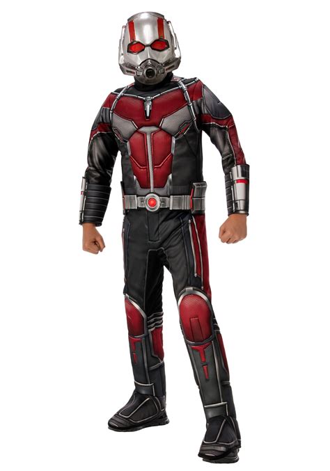 Ant Man Kids Costume Marvel Superhero Costumes For Kids