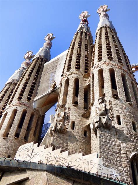 Maybe you would like to learn more about one of these? Catalonia: Barcelona - Sagrada Familia (exterior ...