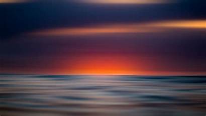 8k Blur Sunset 4k Sunrise Sea Wallpapers