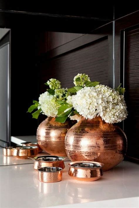The accent™ is your destination for decor inspiration, styling solutions, and designer picks & tips. 50 Trendy Copper Home Decor Ideas | ComfyDwelling.com