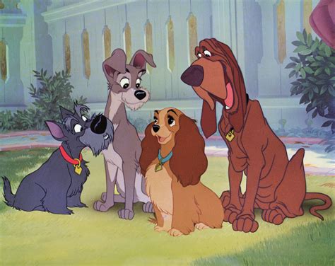 Lady And The Tramp 1955