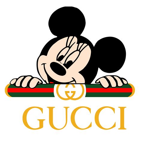 Gucci Mickey Love Svg Gucci Brand Logo Svg Gucci Logo Svg Inspire