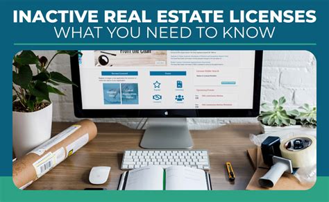 Inactive Real Estate Licenses What You Need To Know Vaned