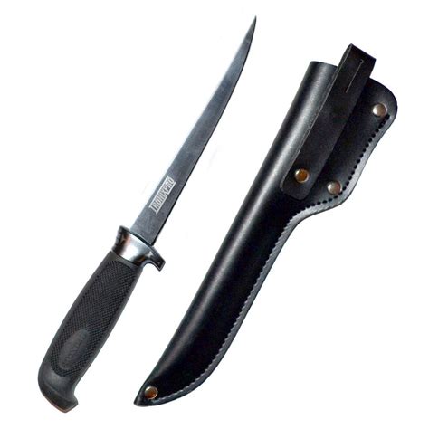 Fillet Knife Black 6 Inch Hook Line And Tackle