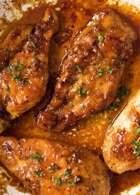 Baked and skillet chicken, casseroles, and more. Honey Garlic Chicken | RecipeTin Eats