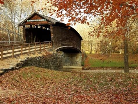 Explore The Most Beautiful Covered Bridges In Virginia
