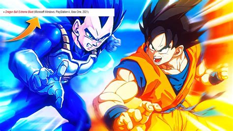 New Dragon Ball Z Game Coming 2021 Dragon Ball Z Extreme Blast Youtube