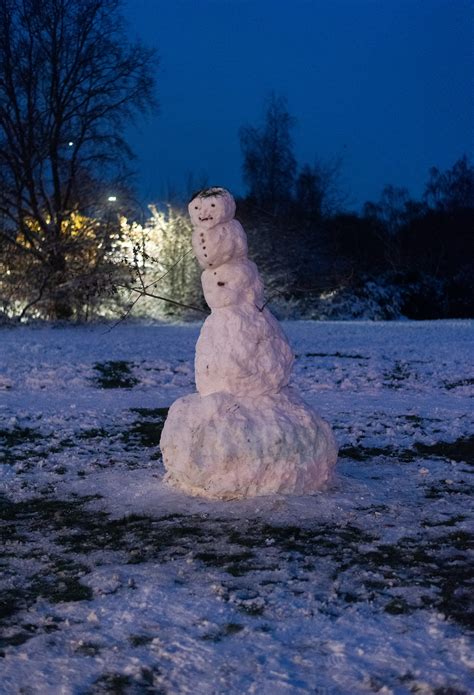 Big Snowman ⏺ Paul Nechifor Photography