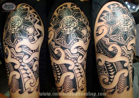 Filipino tribal tattoo artwork is more than just another piece of art. IMMORTAL TATTOO MANILA PHILIPPINES by frank ibanez jr ...