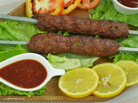 Beef Seekh Kabab Food Fusion