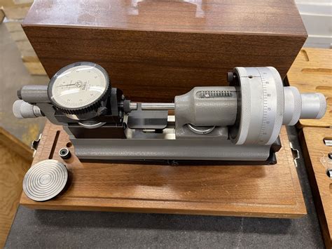 Doall Micrometer Comparator