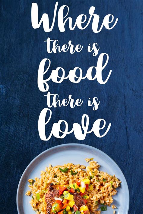 Activity quotes following followers statistics. Food Quote of the Day: Where there is food, there is love! (With images) | Food quotes, Food ...