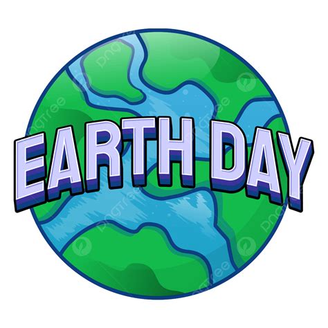 Happy Earth Day Clipart Transparent Png Hd Vector Illustration Earth