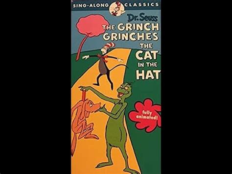 Dr Seuss The Grinch Grinches The Cat In The Hat Vhs Sing Along My Xxx
