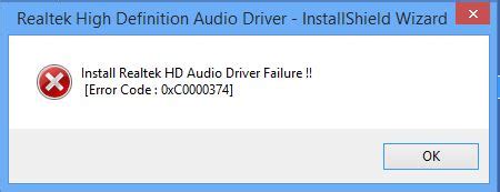 Download from µtorrent (0.1 mb). Solved Install Realtek HD Audio Driver Failure on ...