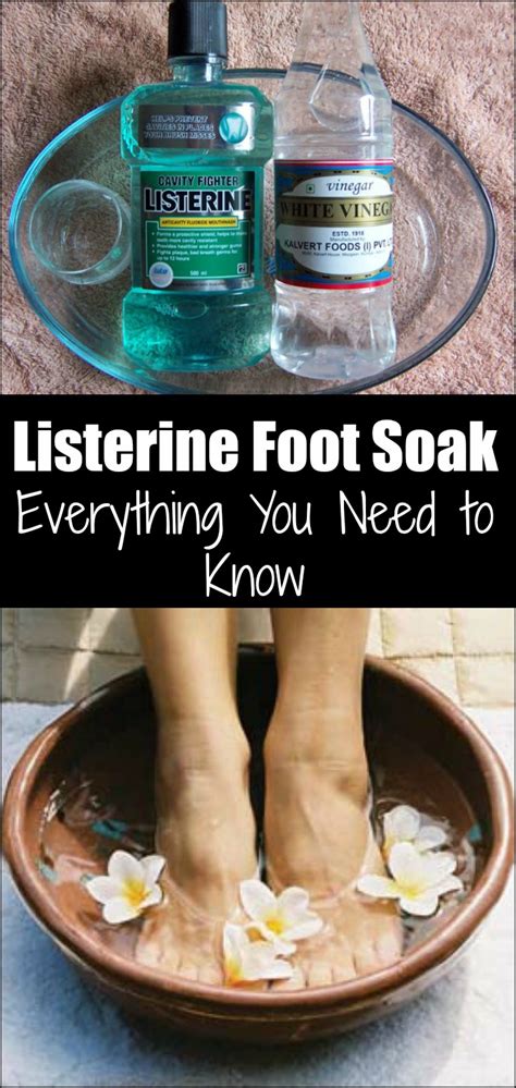 Listerine Foot Soak Everything You Need To Know Ritely Listerine
