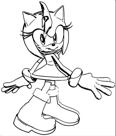 Sonic The Hedgehog Coloring Page Wecoloringpage 217