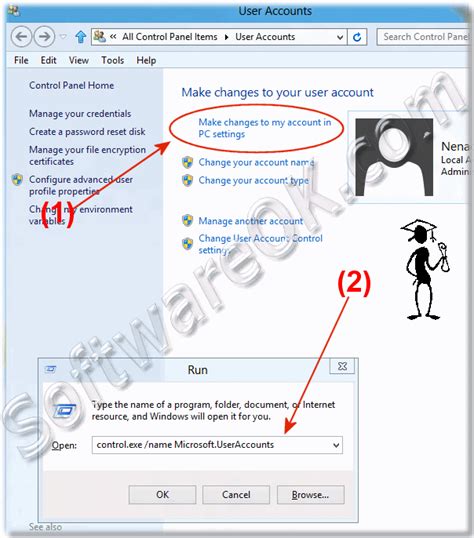 How To Change The Windows 8 User Password Remove Or Create