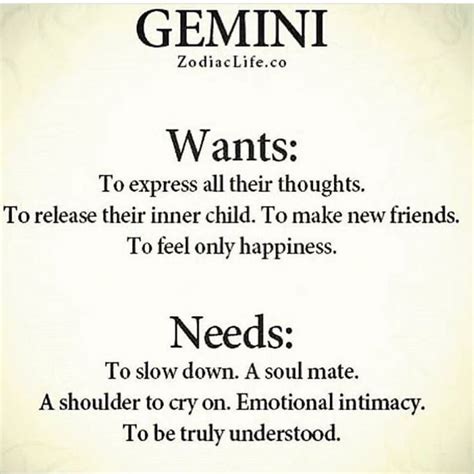 Gemini Personality Quotes