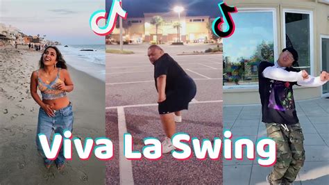 Viva La Swing Tiktok Dance Challenge Compilation Youtube