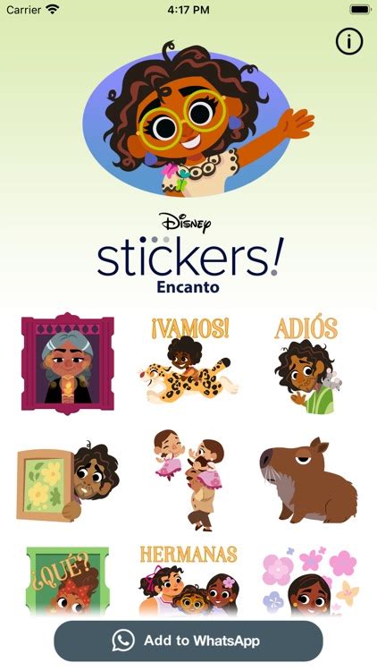 Disney Stickers Encanto By Disney
