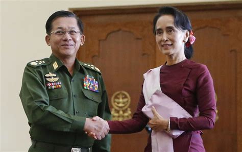 【2月12日 afp】クーデターを起こしたミャンマー国軍のミン・アウン・フライン（ min aung hlaing ）総司令官は11日、抗議デモに参加している公務員に職務への復帰を命じた。 ミャンマーを掌握したミン・アウン・フライン国軍最高司令官 ...