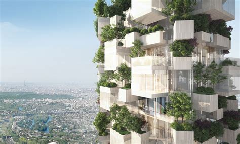 Gallery Of Stefano Boeri Architetti Unveils Vertical Forest Tower For