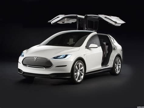 Fotos De Tesla Model X Prototype 2012 Foto 6