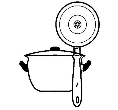 Icon sets from the kitchen icon family. Kitchen utensils coloring page - Coloringcrew.com
