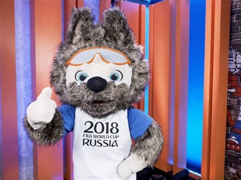 Fifa World Cup 2018 Mascot Zabivaka Pictures Sports Mirchi