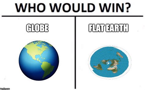 Flat Earth Map Meme