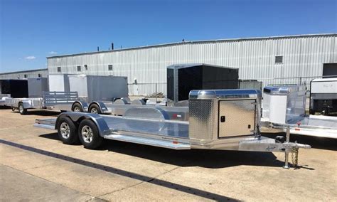 Good condition used trailer, self contained electric hyd. Open Car Haulers | Trailer World of Bowling Green, Ky ...
