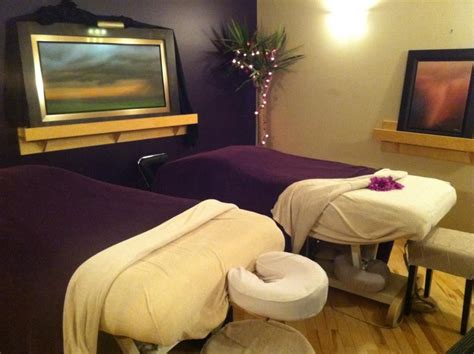 Couples Massage Room Verve Salon And Spa Massage Room Wellness