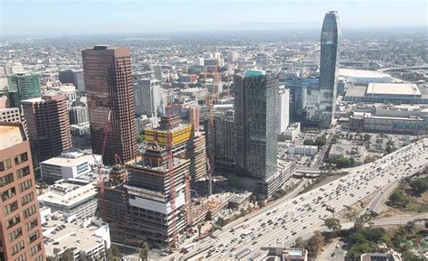 Coordination Critical On Shared Downtown Los Angeles Site
