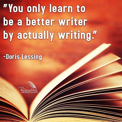 You Only Learn To Be A Better Writer By Actually Writing Writers