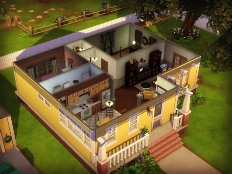 The Sims Resource Bonnies House