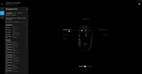 The logitech g403 hero wired mouse is more like a g pro mouse except for the shape. Logitech G403 Software Download Windows 10 / Logitech G403 Prodigy Wired Gaming Mouse 910 004796 ...