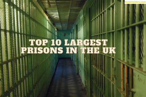 Top 10 Largest Prisons In The Uk Inmate Population Knowinsiders