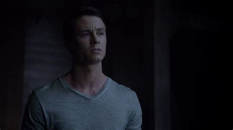 Auscaps Ryan Kelley Shirtless In Teen Wolf Perishable