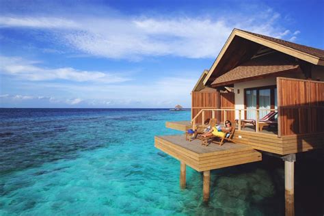 Reethi Faru Resort Maldives Overwater Bungalows Water Villa