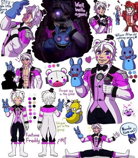 Funtime Freddy Tumblr Fnaf Characters Anime Fnaf Fnaf Images And