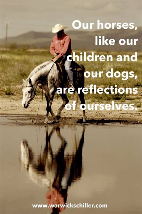Inspirations Warwick Schiller Equine Quotes Horse Quotes Funny
