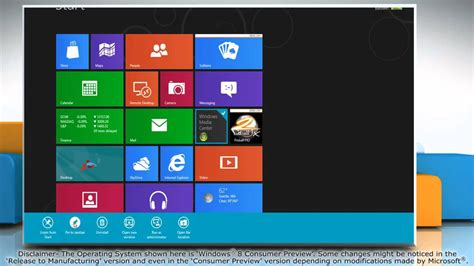 How To Pin Apps From The Start Screen To The Taskbar In Windows® 8