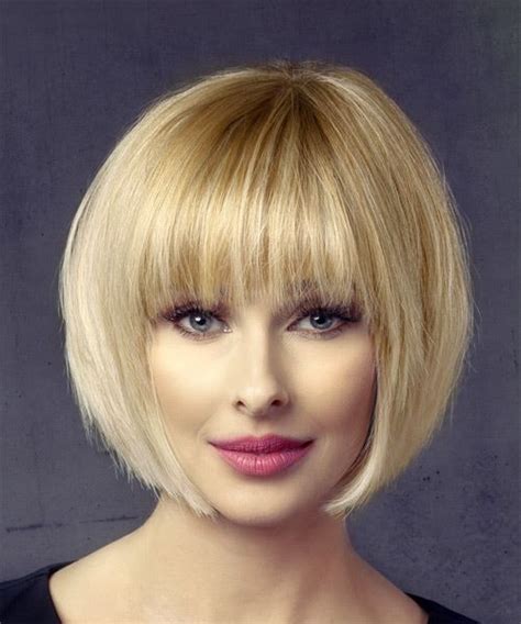 View Yourself With This Short Straight Formal Bob Hairstyle With