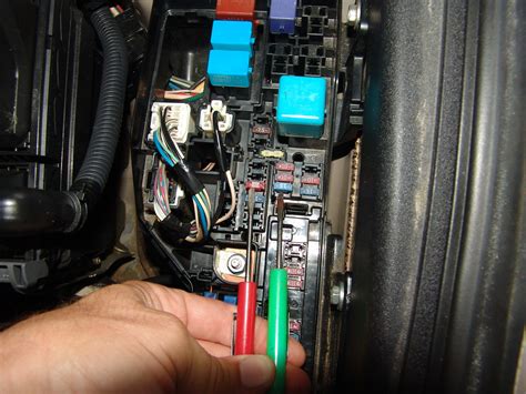 Sparky S Answers Toyota Camry Changing The Multi Fuse Block